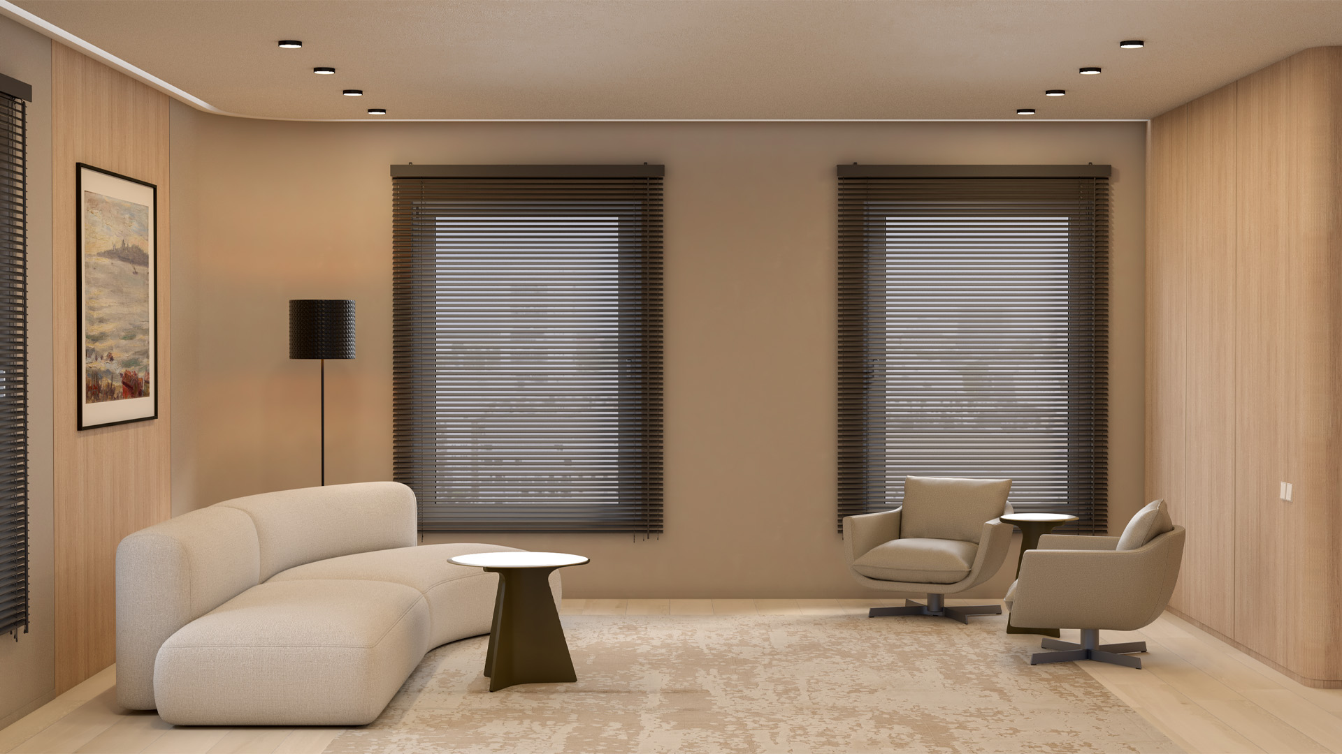 MS House Salon Geniş Açı